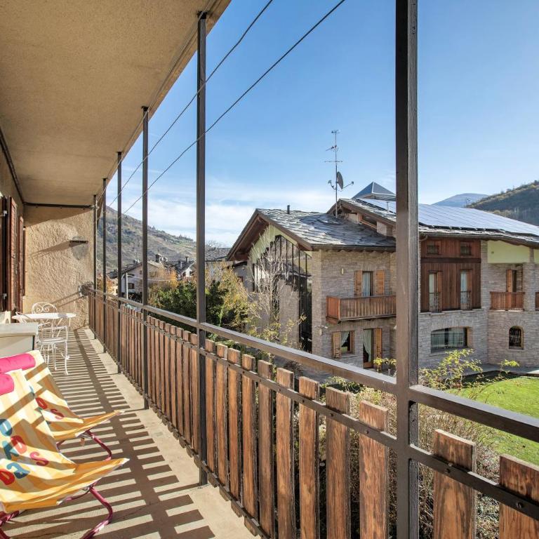 Casa Tua - Arvier - Appartamento Superior con 1 Camera da Letto e Balcone - 6