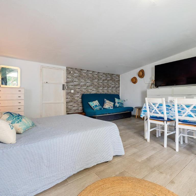 Beach house - Habitación Cuádruple - vistas al jardín - 11