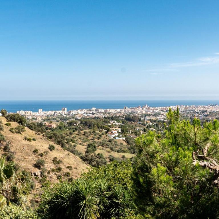 Cosy house jacuzzi wifi pool view - Villa con vistas al mar - 26
