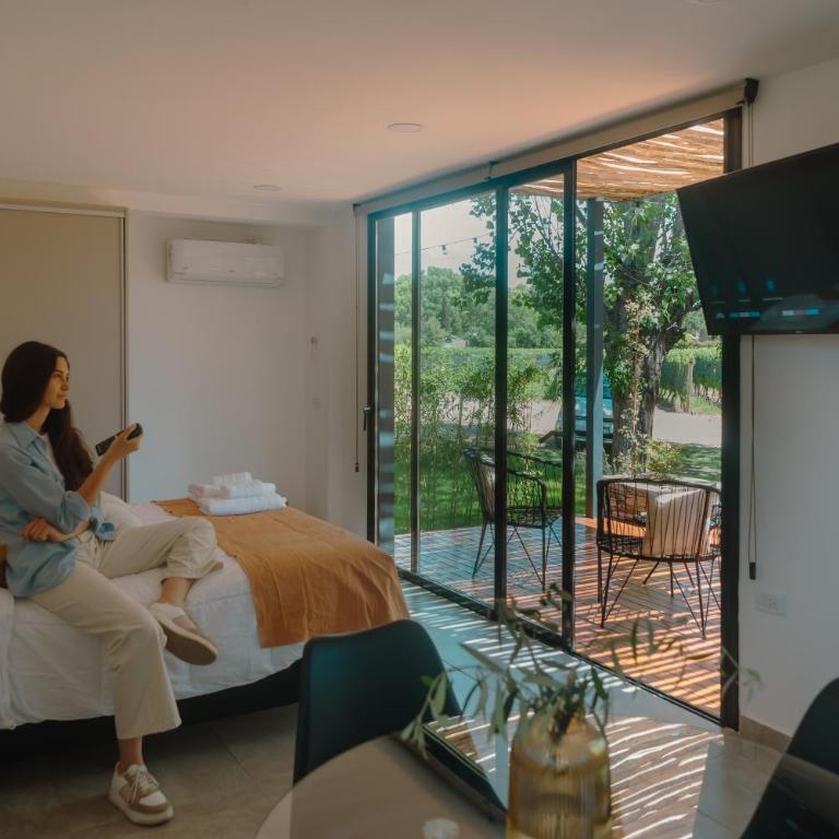 Lodwine Lodge Apartments - Apartamento Estudio - 1 cama doble - 5