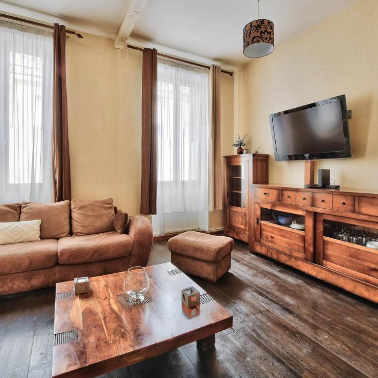 Duplex Spacieux avec Terrasse Privée au Calme - Apartment mit 2 Schlafzimmern - 5