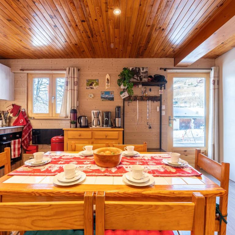 Le Marmotton - Appartement 2 Chambres avec Vue sur la Montagne - 4