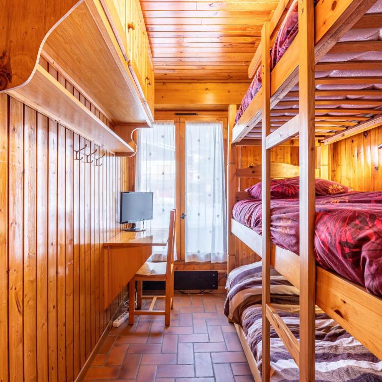 Le Marmotton - Appartement 2 Chambres avec Vue sur la Montagne - 14