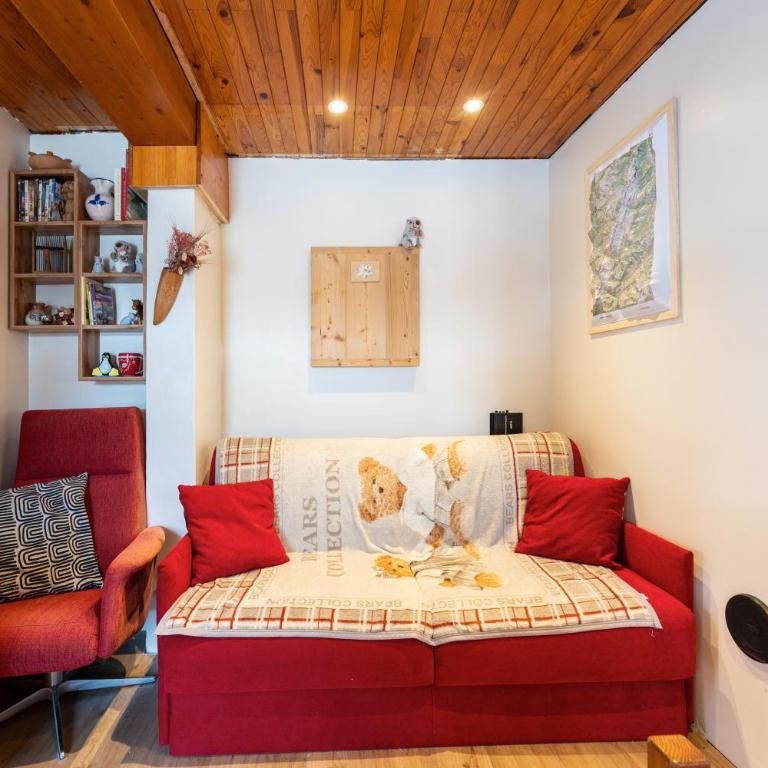 Le Marmotton - Appartement 2 Chambres avec Vue sur la Montagne - 11