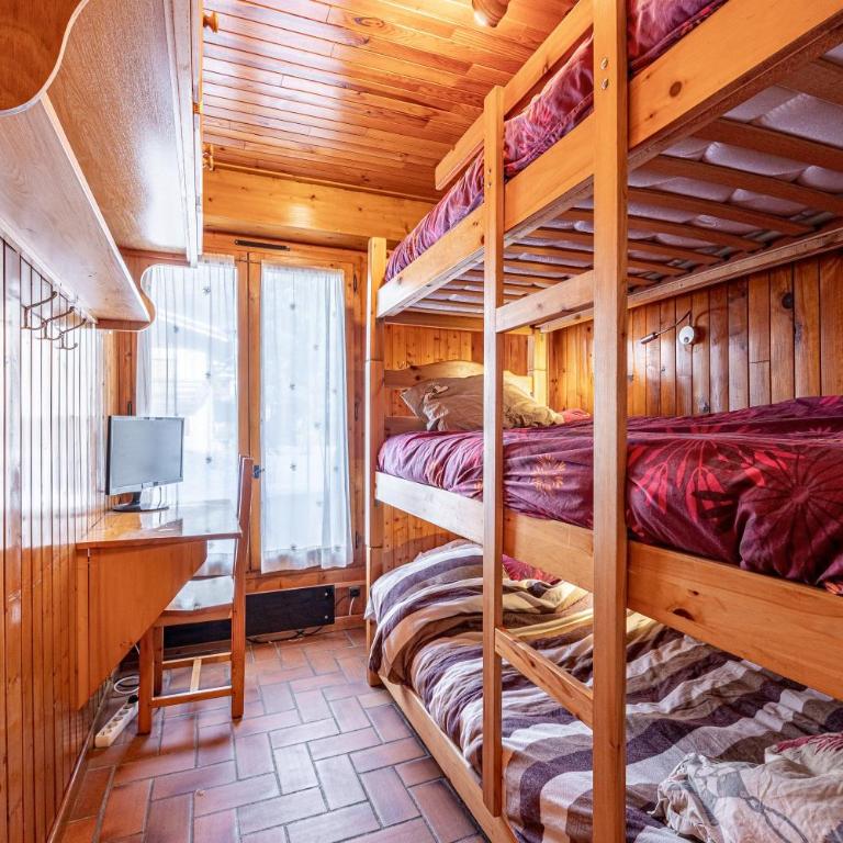 Le Marmotton - Appartement 2 Chambres avec Vue sur la Montagne - 13