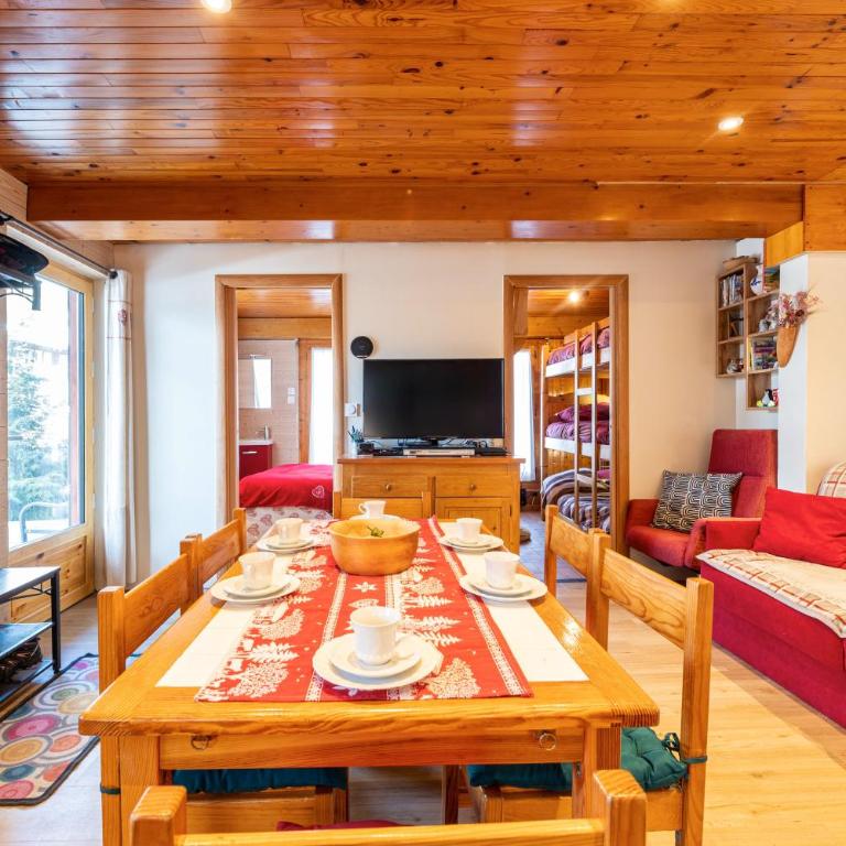 Le Marmotton - Appartement 2 Chambres avec Vue sur la Montagne - 1