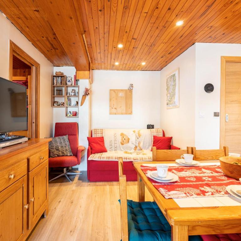 Le Marmotton - Appartement 2 Chambres avec Vue sur la Montagne - 10