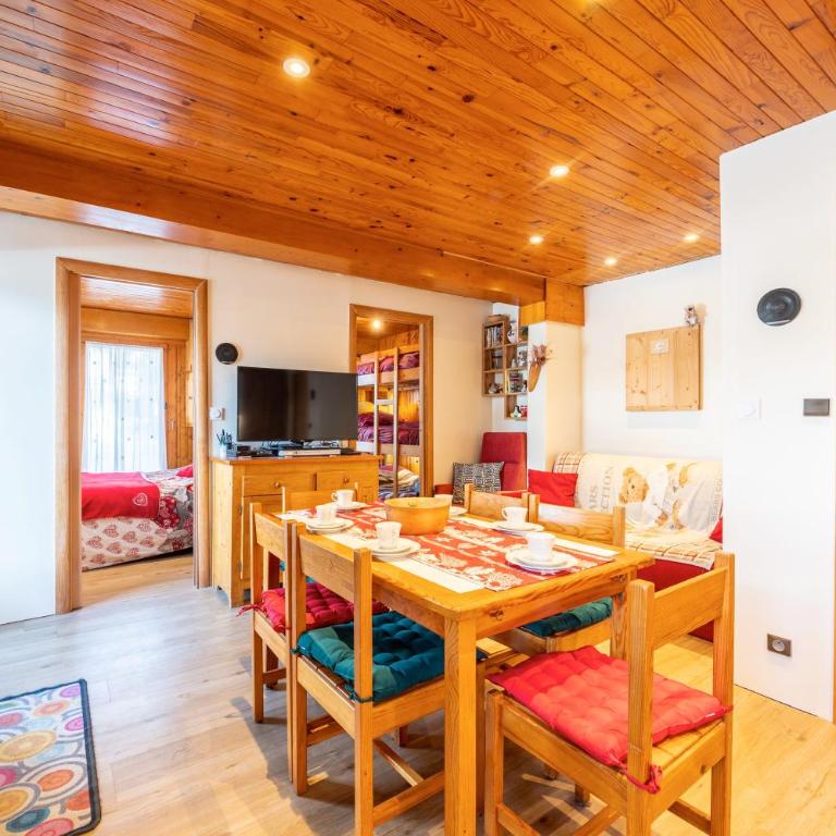 Le Marmotton - Appartement 2 Chambres avec Vue sur la Montagne - 7