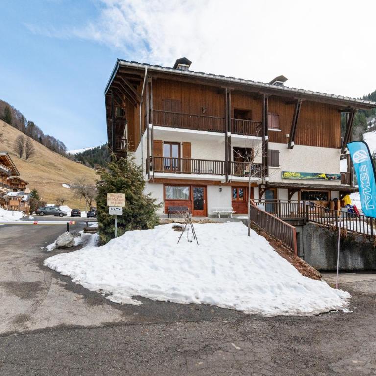 Le Marmotton - Appartement 2 Chambres avec Vue sur la Montagne - 25