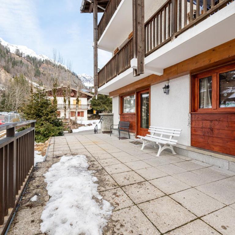 Le Marmotton - Appartement 2 Chambres avec Vue sur la Montagne - 23