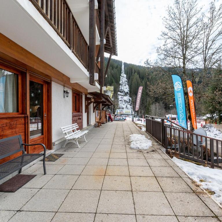 Le Marmotton - Appartement 2 Chambres avec Vue sur la Montagne - 24