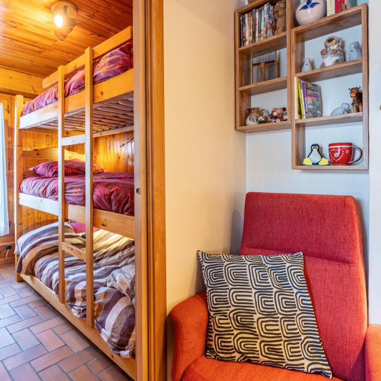 Le Marmotton - Appartement 2 Chambres avec Vue sur la Montagne - 12