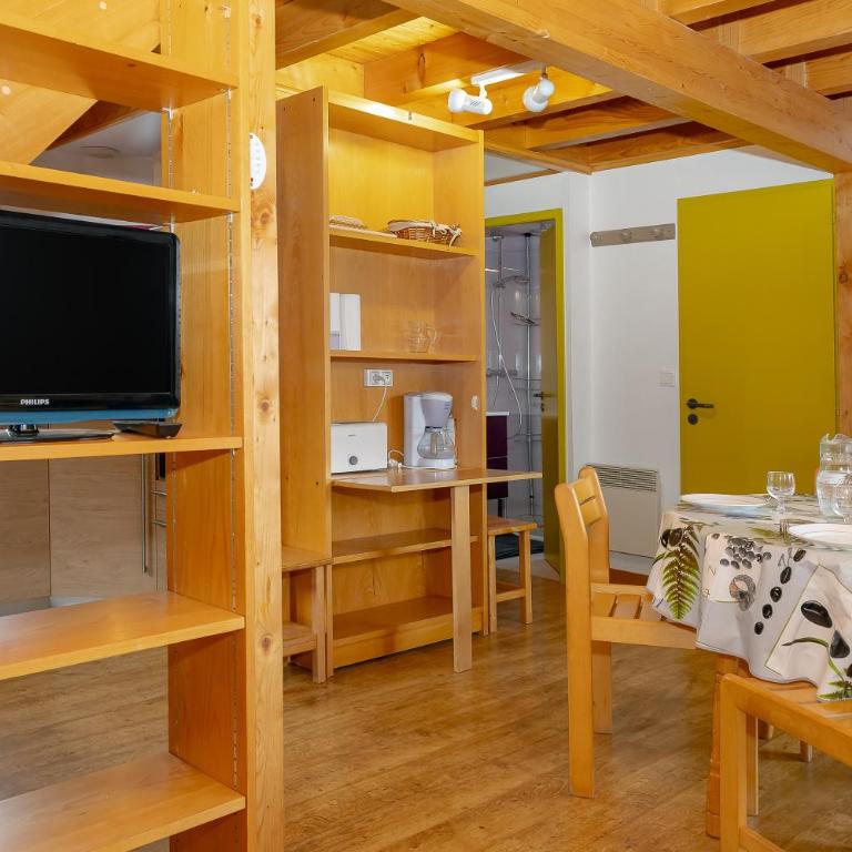 Chalet 228 - Village nordique - Chalet 2 Chambres - 13