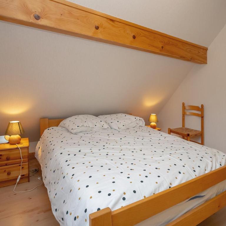 Chalet 228 - Village nordique - Chalet 2 Chambres - 17
