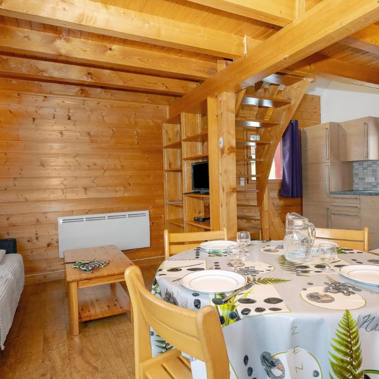 Chalet 228 - Village nordique - Chalet 2 Chambres - 10