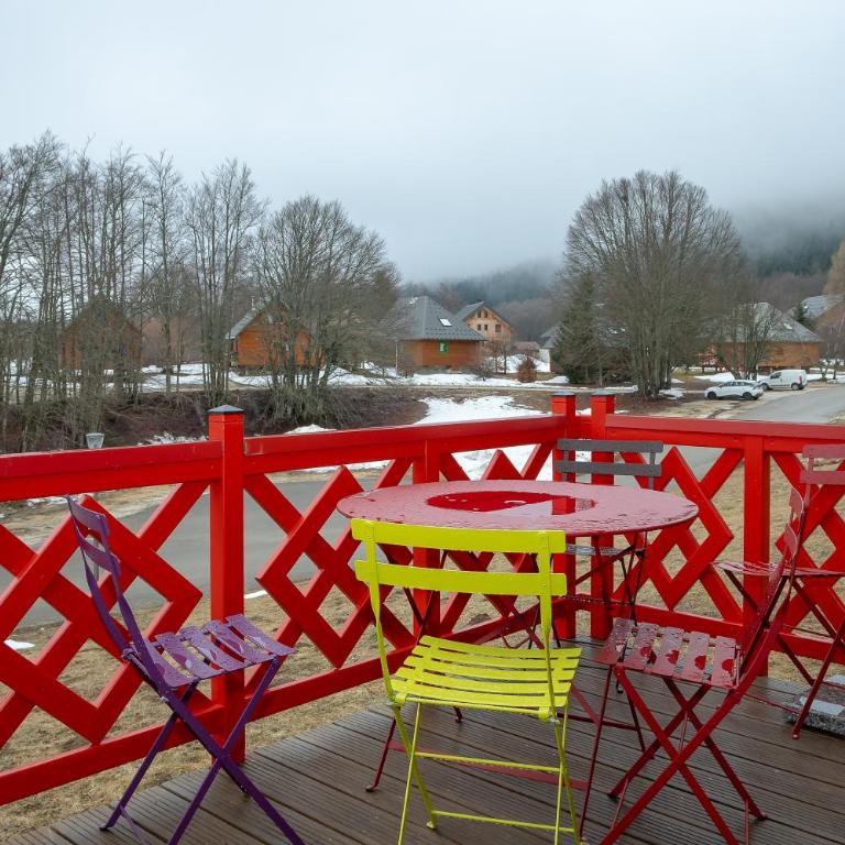 Chalet 228 - Village nordique - Chalet 2 Chambres - 2