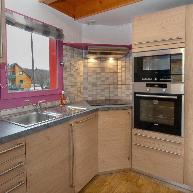 Chalet 228 - Village nordique - Chalet 2 Chambres - 6