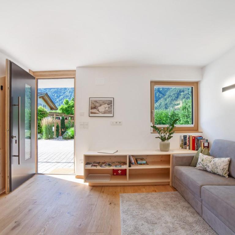 Waalhof Ferienwohnung Gala - Appartamento con 1 Camera da Letto e Vista Giardino - 6