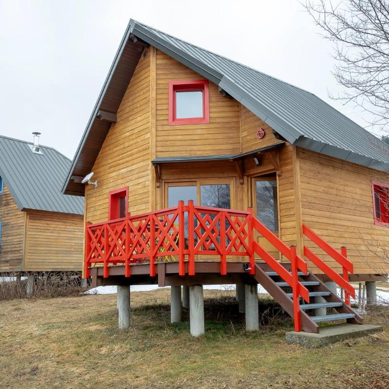 Chalet 228 - Village nordique - Chalet 2 Chambres - 3
