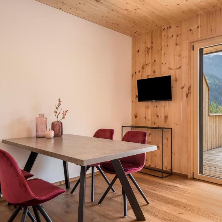 Naturapartments Alpreid Zirbe - Appartamento Deluxe con 2 Camere da Letto e Vista Giardino - 5