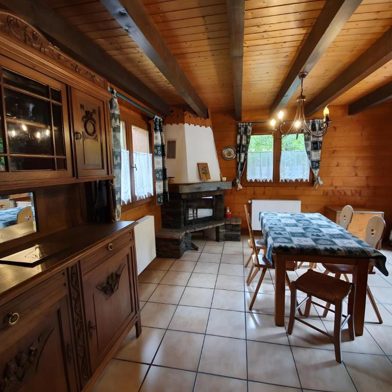 Chalet Du Saix - Sauna - Chalet 3 Chambres - 5