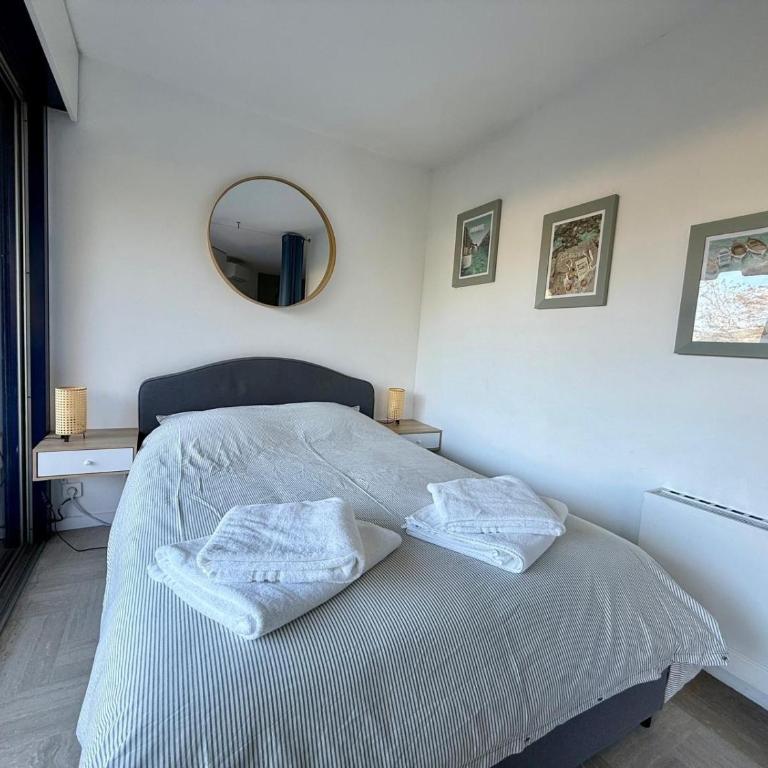 Appt 4pers, piscine, clim,parking - Superior One-Bedroom Apartment with Balcony - 6