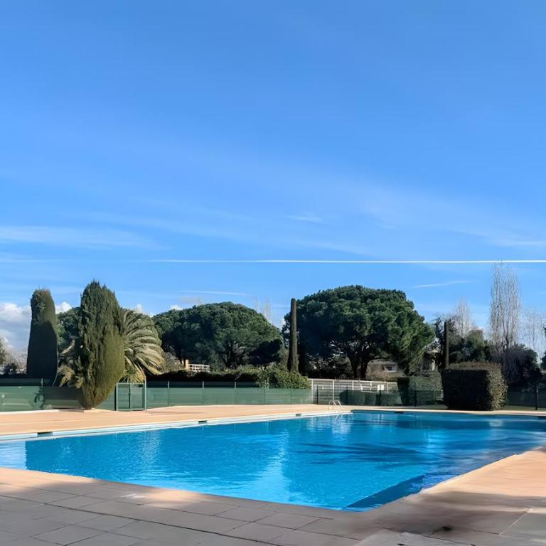 Appt 4pers, piscine, clim,parking - Superior One-Bedroom Apartment with Balcony - 18