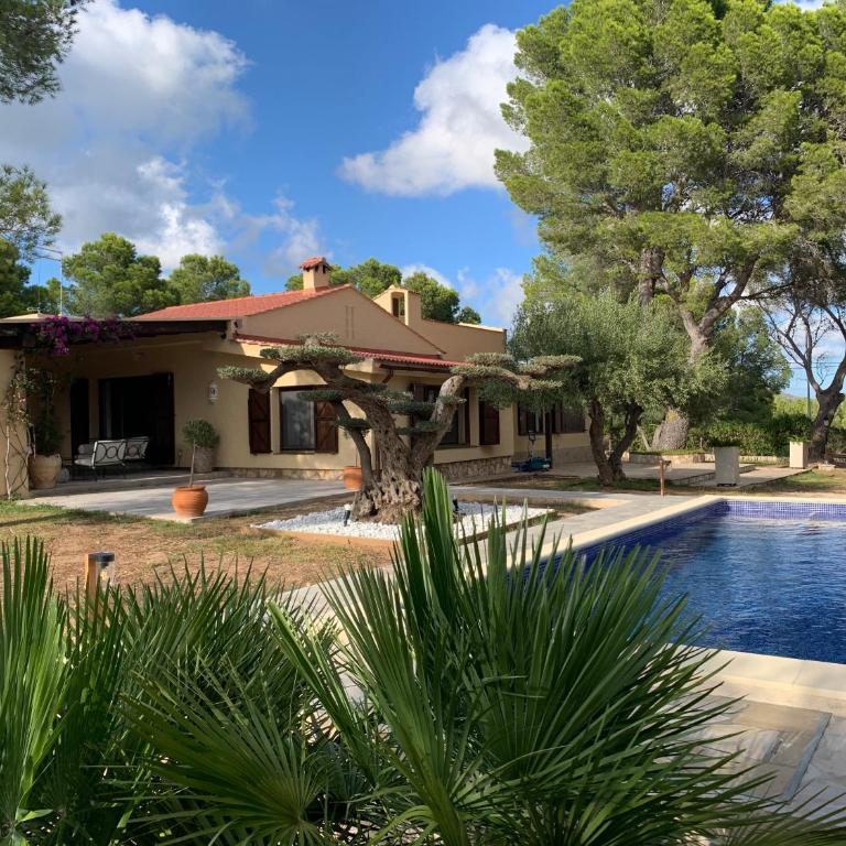 CANLEPEZ Villa avec piscine privée 8 personnes - Villa con piscina privada - 1