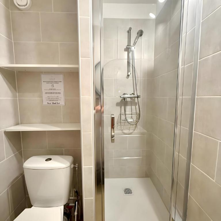 Appt 4pers, piscine, clim,parking - Superior One-Bedroom Apartment with Balcony - 12