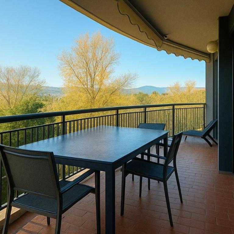 Appt 4pers, piscine, clim,parking - Superior One-Bedroom Apartment with Balcony - 14