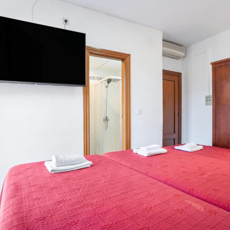 Pensión Veracruz 1 - Triple Room with Shower - 5