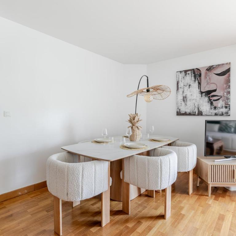 Appartement Cosy - Two-Bedroom Deluxe Apartment with Garden View - 6