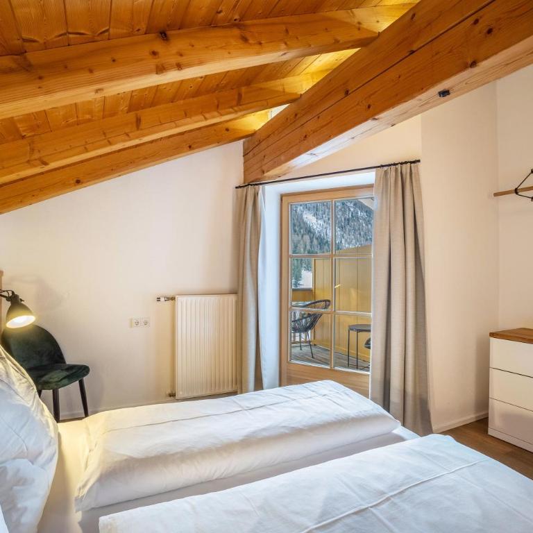 Mountain Residence Kasern Nr 3 - Appartamento Deluxe con 2 Camere da Letto e Vista Giardino - 11