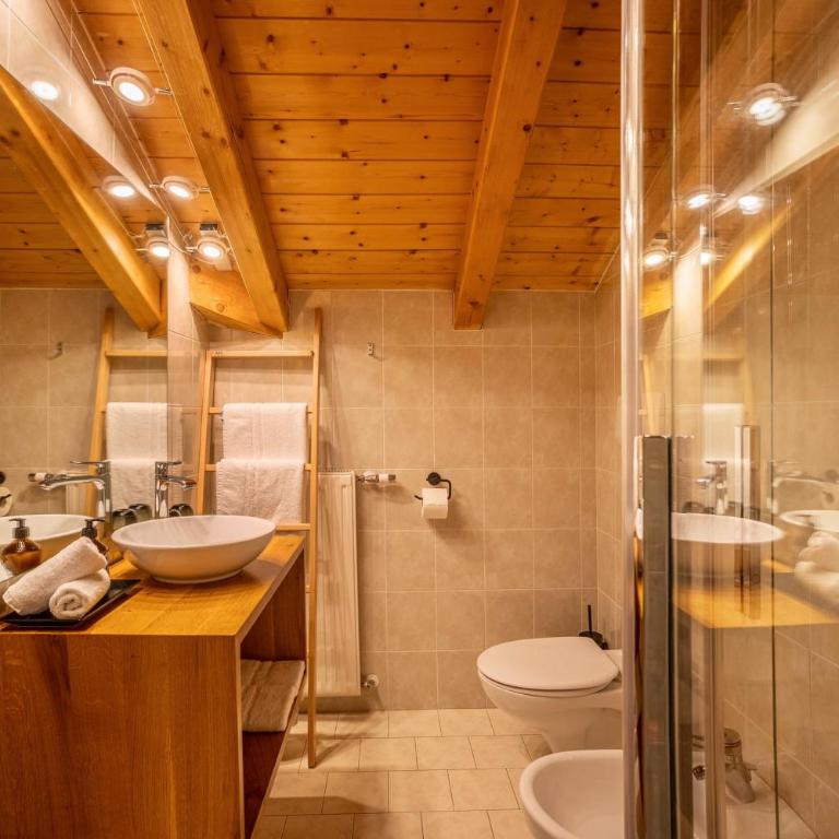 Mountain Residence Kasern Nr 3 - Appartamento Deluxe con 2 Camere da Letto e Vista Giardino - 14