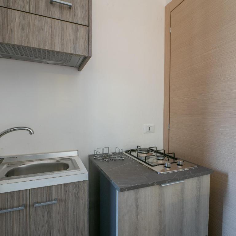 Monolocali Petraroli Salentolimit - Appartamento con 1 Camera da Letto e Vista Giardino - 7