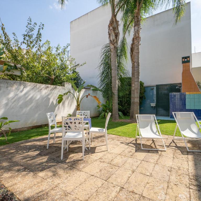 Monolocali Petraroli Salentolimit - Appartamento con 1 Camera da Letto e Vista Giardino - 15
