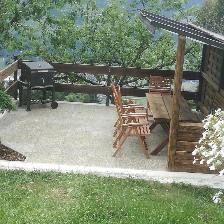 Ferienhaus Obersäuling im Sommer - Casa - 17