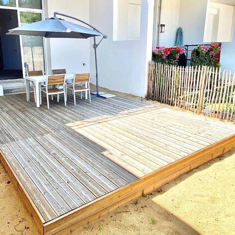 Studio 3-4 pers à 1km de la plage - Studio avec Terrasse - 1