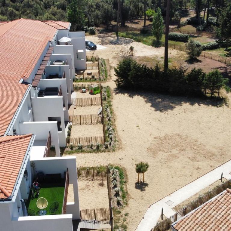 Studio 3-4 pers à 1km de la plage - Studio avec Terrasse - 13