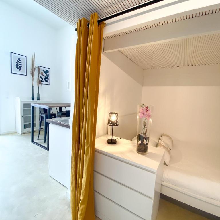 Studio 3-4 pers à 1km de la plage - Studio avec Terrasse - 9