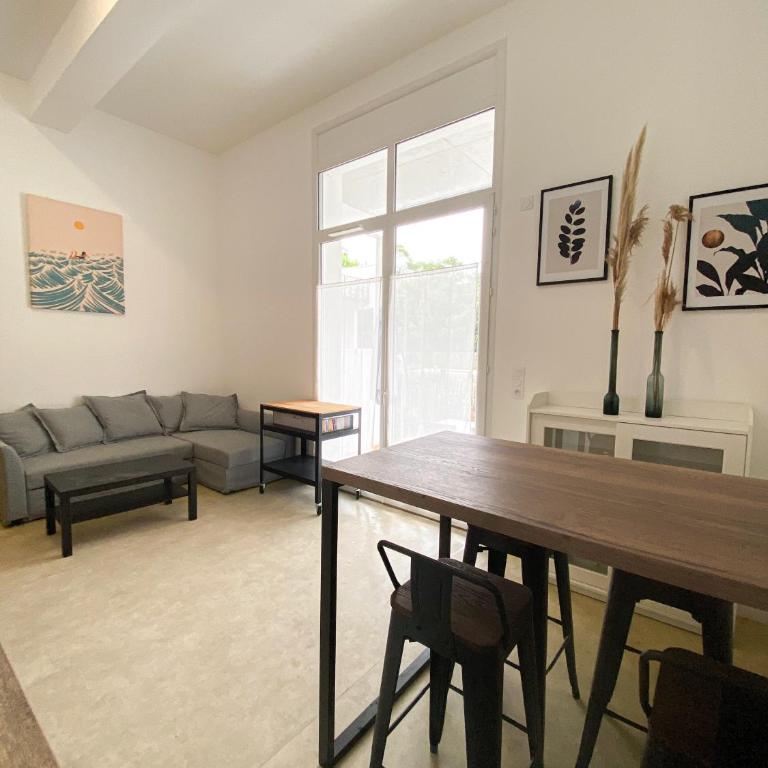 Studio 3-4 pers à 1km de la plage - Studio avec Terrasse - 5