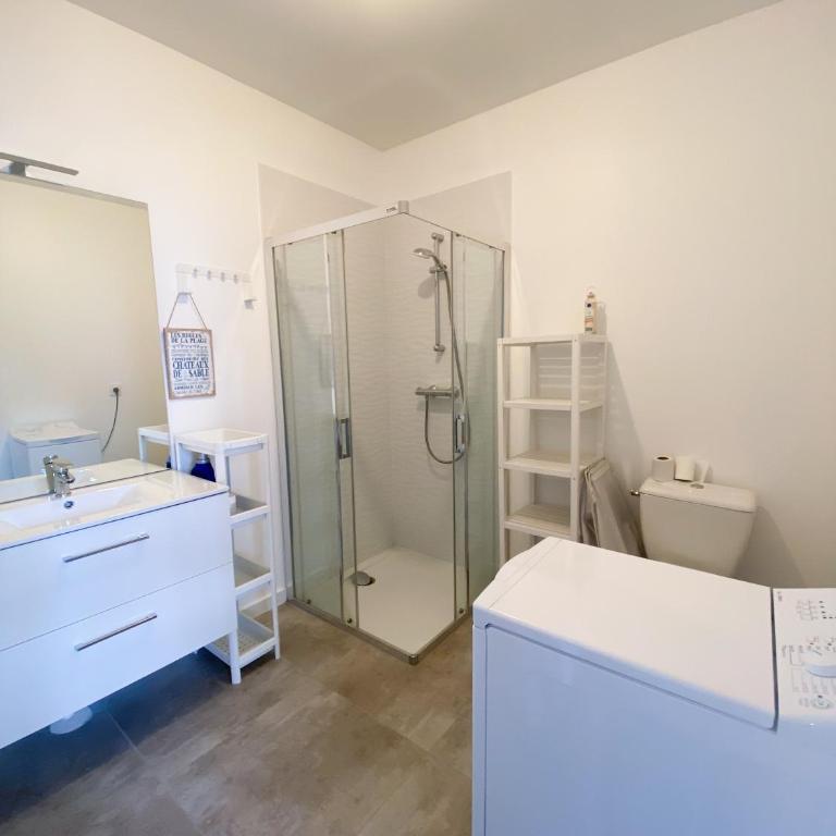 Studio 3-4 pers à 1km de la plage - Studio avec Terrasse - 11