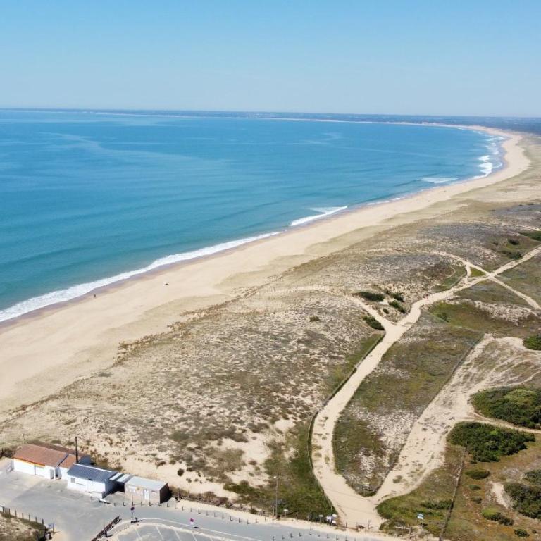 Studio 3-4 pers à 1km de la plage - Studio avec Terrasse - 14