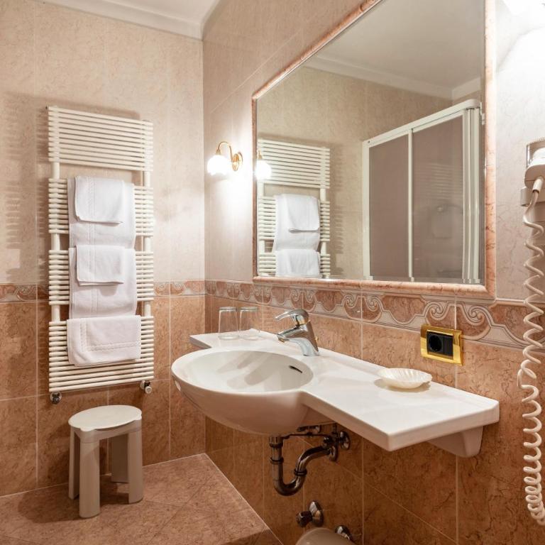 Hotel Residence Gardena Alps 100 - Appartamento Superior con Sauna - 20