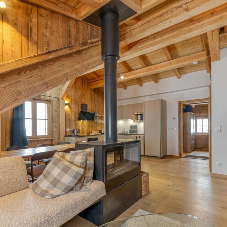 Magnifique Appartement Le Taillefer - Appartamento Premium con 3 Camere da Letto e Balcone - 7