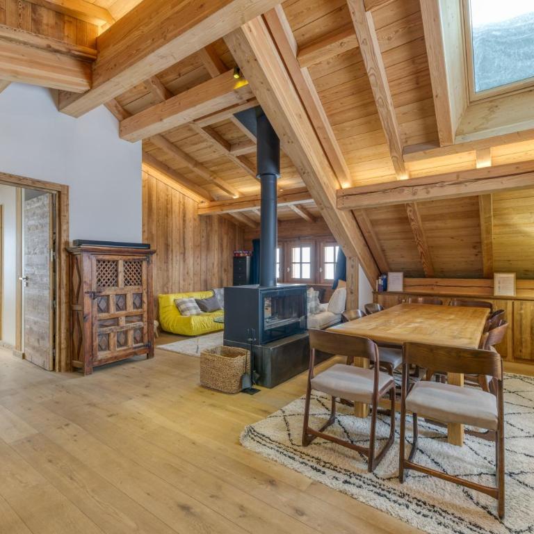 Magnifique Appartement Le Taillefer - Appartamento Premium con 3 Camere da Letto e Balcone - 4
