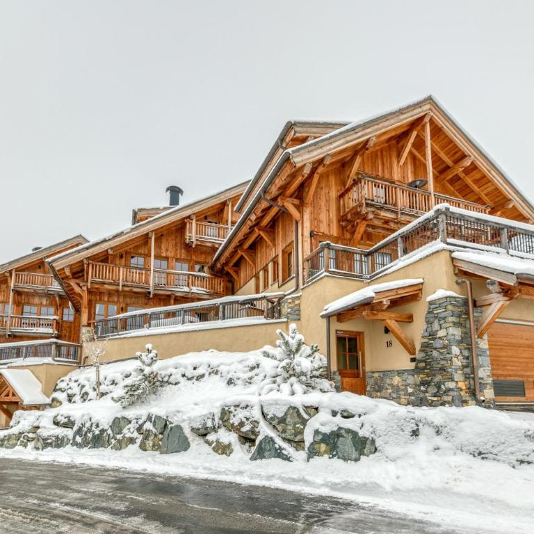 Magnifique Appartement Le Taillefer - Appartamento Premium con 3 Camere da Letto e Balcone - 1