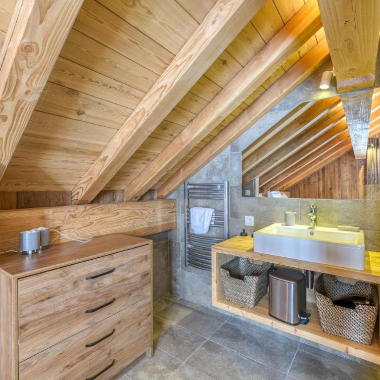 Magnifique Appartement Le Taillefer - Appartamento Premium con 3 Camere da Letto e Balcone - 27