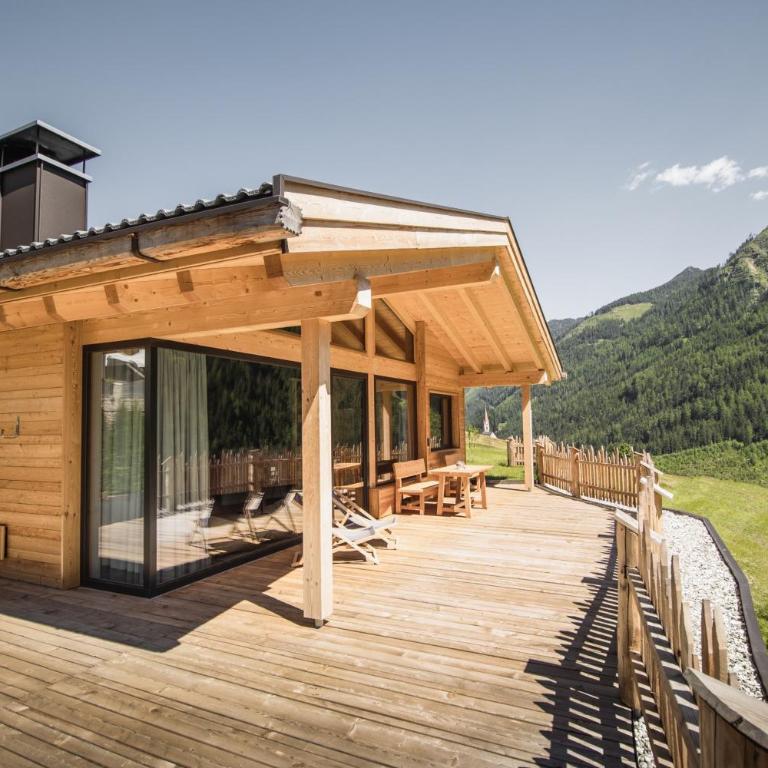 Chalet Berg - Chalet mit 2 Schlafzimmern - 1