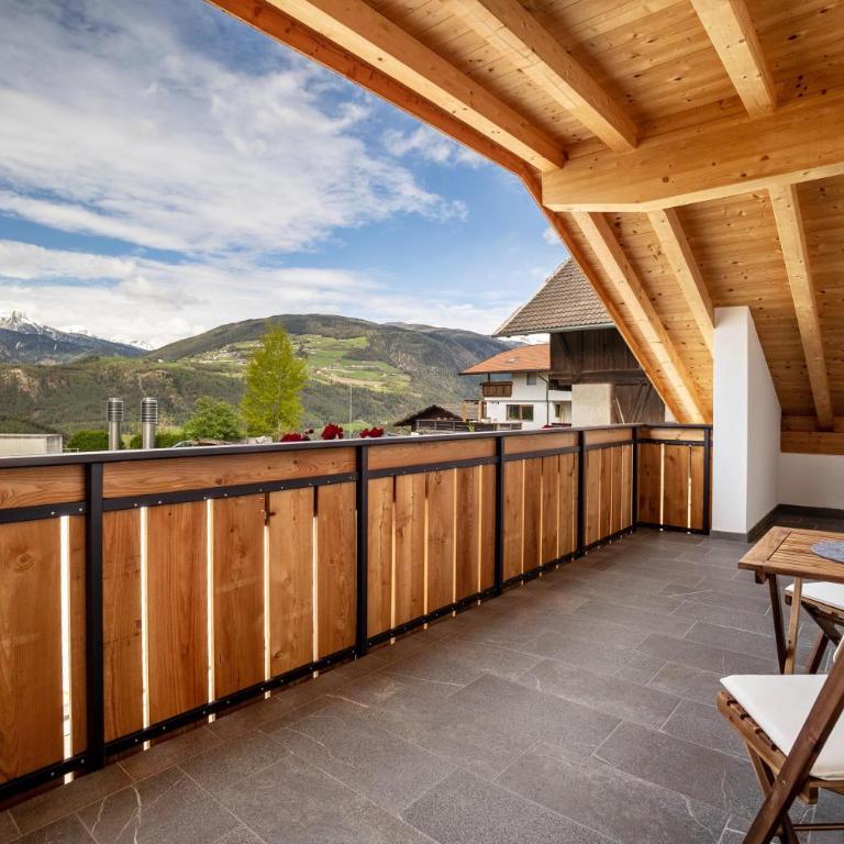 Krämerhof Apt Villnösser Geisler - Apartamento Superior de 1 dormitorio con balcón - 5